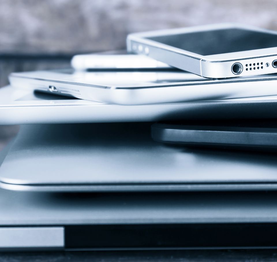 cellulaires et tablettes